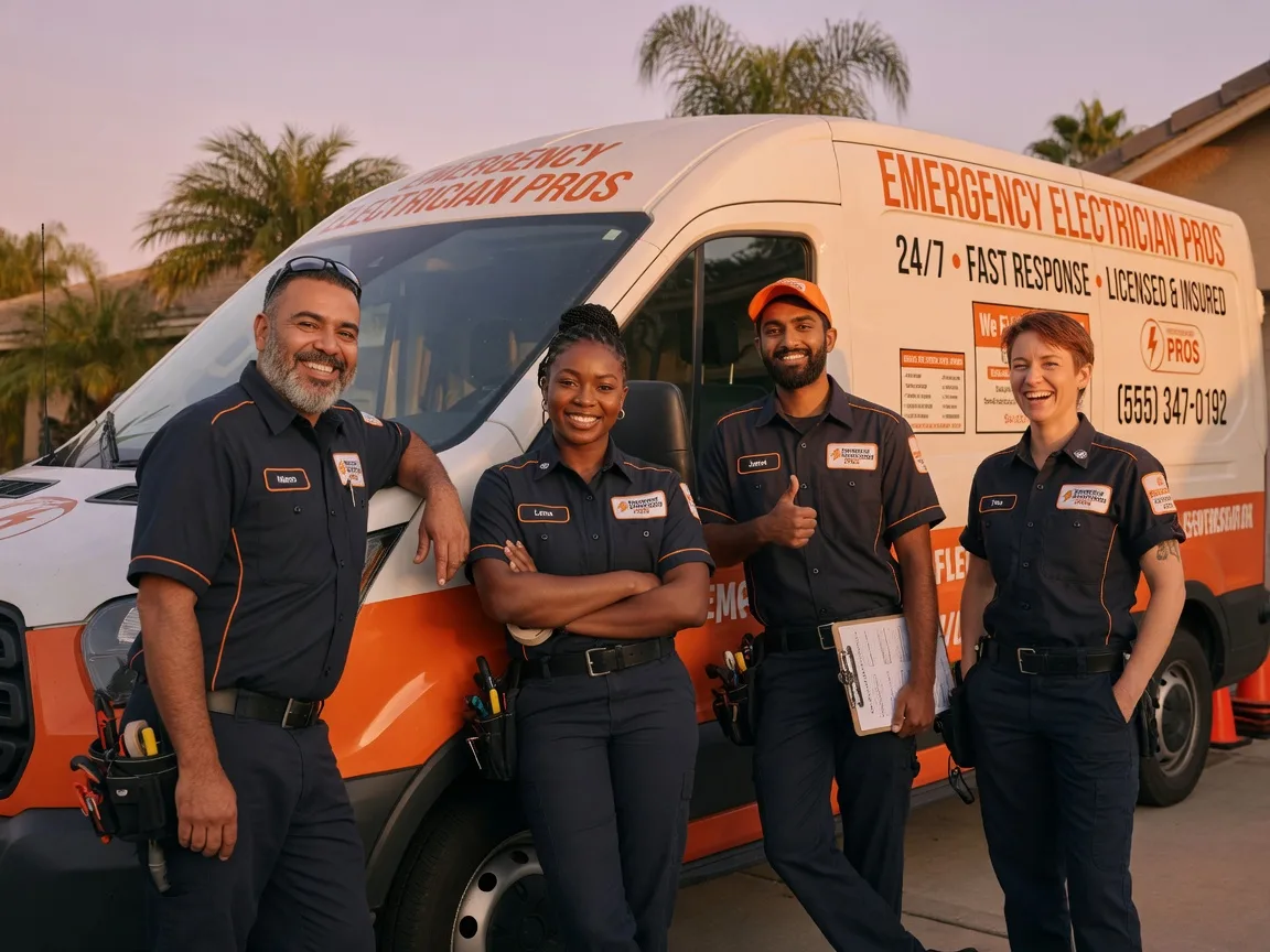 Emergency Electrician company in Richmond, OH